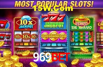 Provedores de Jogos 969Bet
