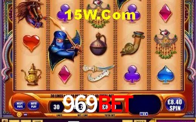 Jackpots e promoções na 969Bet
